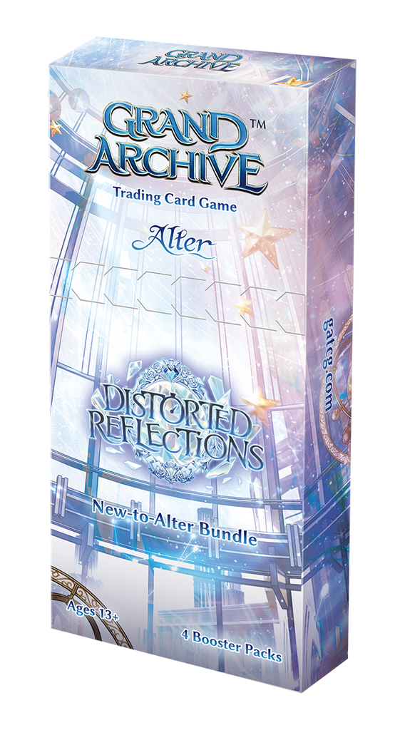 Grand Archive TCG - [DTR] Distorted Reflections New-To-Alter Bundle