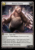 GATCG-RDO-EN-059 SR Bestial Frenzy