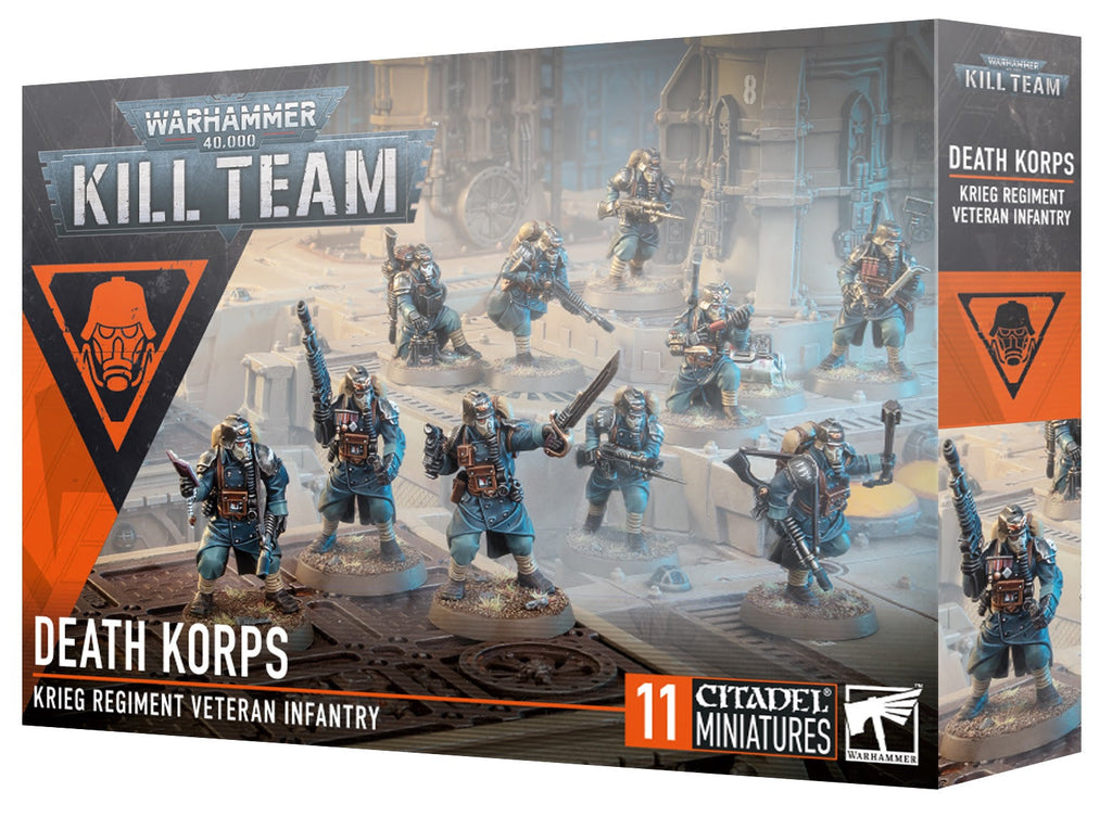 Warhammer 40,000 - Kill Team: Death Korps