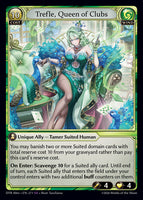 GATCG-DTR Alter-EN-271 SR Trefle, Queen of Clubs