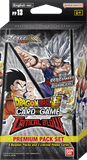 Dragon Ball Super Card Game - [DBS-PP13] Critical Blow Premium Pack Set