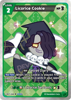 CRB-BS7-044 R Licorice Cookie