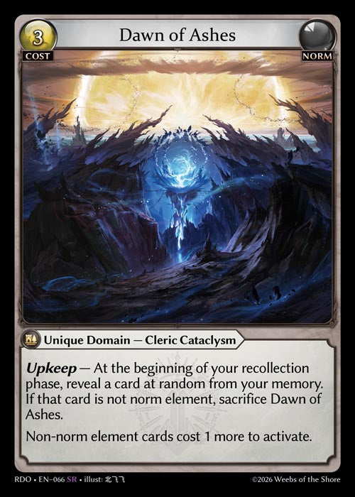 GATCG-RDO-EN-066 SR Dawn of Ashes
