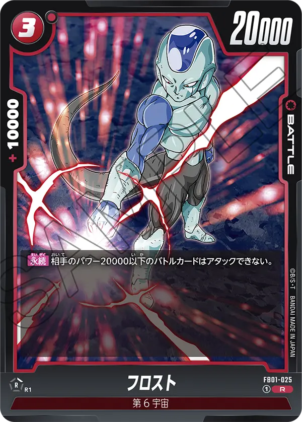 DBSFW-FB01-025 R フロスト