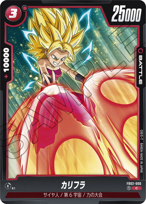 DBSFW-FB02-006 C カリフラ
