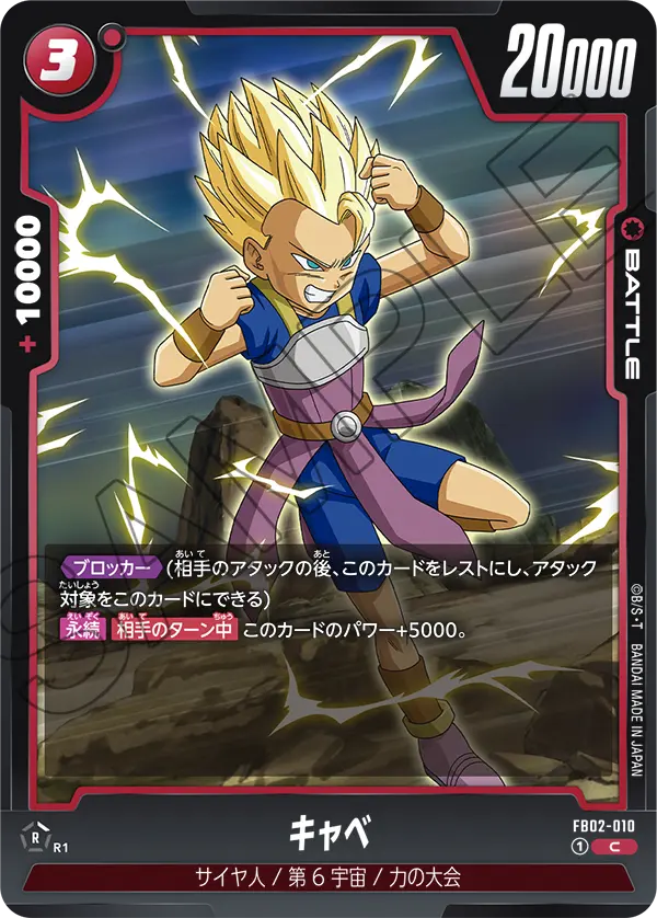 DBSFW-FB02-010 C キャベ