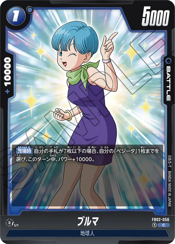 DBSFW-FB02-056 C ブルマ