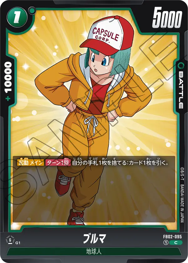 DBSFW-FB02-095 C ブルマ