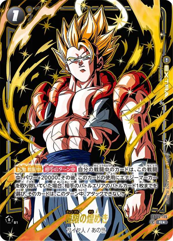 DBSFW-FB05-115 R★ 極限の煌めき