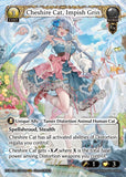 GATCG-DTR 1st-EN-049 UR Cheshire Cat, Impish Grin