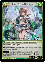 GATCG-ALC-EN-166 SR Rose, Eternal Paragon