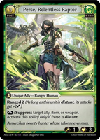 GATCG-ALC-EN-163-SR Perse, Relentless Raptor