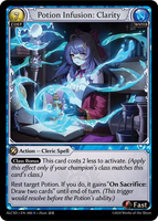 GATCG-ALC-EN 140 R Potion Infusion: Clarity