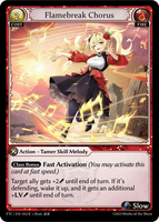 GATCG-FTC-EN-0052 C Flamebreak Chorus