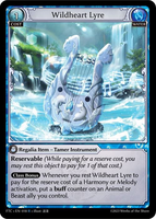 GATCG-FTC-EN-018 R Wildheart Lyre