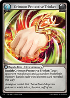 GATCG-FTC-EN-006 U Crimson Protective Trinket