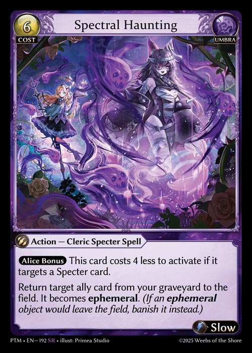 GATCG-PTM-EN-192 SR Spectral Haunting