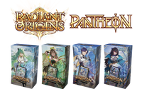 Grand Archive TCG - Radiant Origins Pantheon Decks