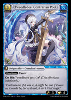 GATCG-PTM-EN-128 SR Tweedledee, Contrarian Poet