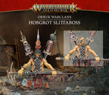 Warhammer Age of Sigmar - Orruk Warclans: Hobgrot Slittaboss