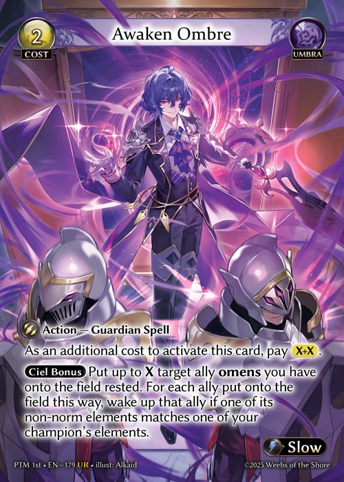 GATCG-PTM 1st-EN-179 UR Awaken Ombre