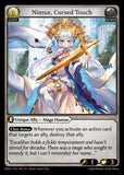 GATCG-RDO-EN-105 SR Nimue, Cursed Touch