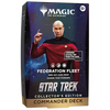 MAGIC The Gathering TCG: Star Trek Commander Deck Collector's Edition - Federation Fleet
