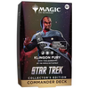 MAGIC The Gathering TCG: Star Trek Commander Deck Collector's Edition - Klingon Fury