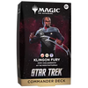 MAGIC The Gathering TCG: Star Trek Commander Deck - Klingon Fury