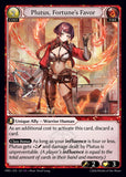 GATCG-PRD-EN-127 SR Plutus, Fortune’s Favor