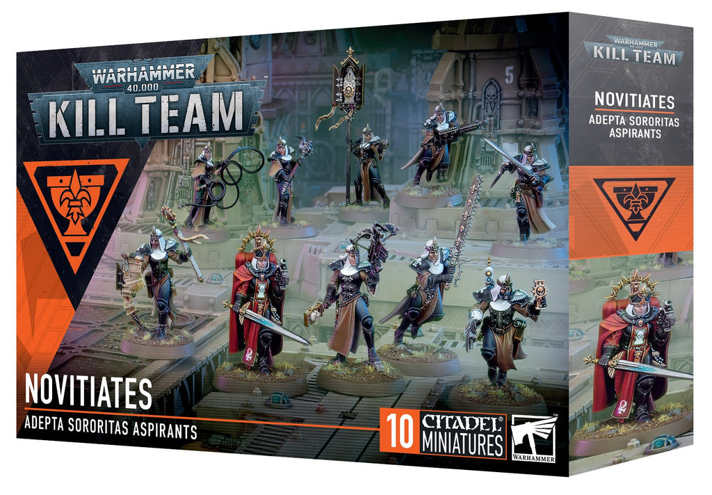 Warhammer40,000 - Kill Team: Novitiates