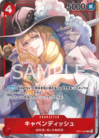 OPCG-OP01-008 C⭐ Cavendish