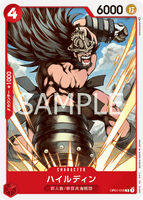OPCG-OP01-018 C Hajrudin