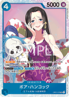 OPCG-OP01-078 SR Boa Hancock