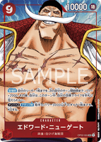 OPCG-OP02-004 SR⭐ Edward.Newgate