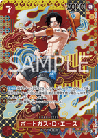 OPCG-OP08-OP02-013 SP Portgas.D.Ace (Parallel)