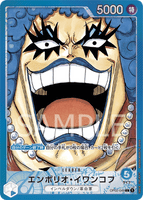 OPCG-OP02-049 L⭐ Emporio.Ivankov