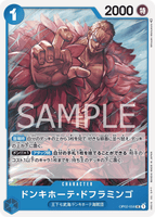 OPCG-OP02-056 UC Donquixote Doflamingo