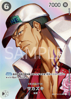 OPCG-OP02-099 SP⭐ Sakazuki