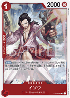 OPCG-OP03-003 R Izo