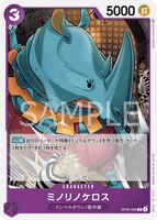 OPCG-OP03-069 C Minorhinoceros
