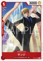 OPCG-OP04-007 C Sanji