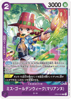 OPCG-OP04-065 C Miss.Goldenweek(Marianne)