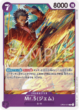 OPCG-OP04-072 R Mr.5(Gem)