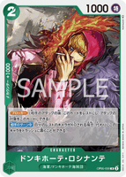 OPCG-OP05-030 R Donquixote Rosinante