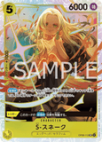 OPCG-OP08-112 SR S-Snake