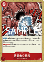OPCG-OP12-019 C Color of Arms Haki