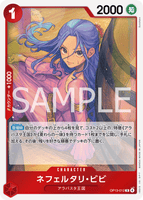 OPCG-OP13-012 R Nefeltari Vivi