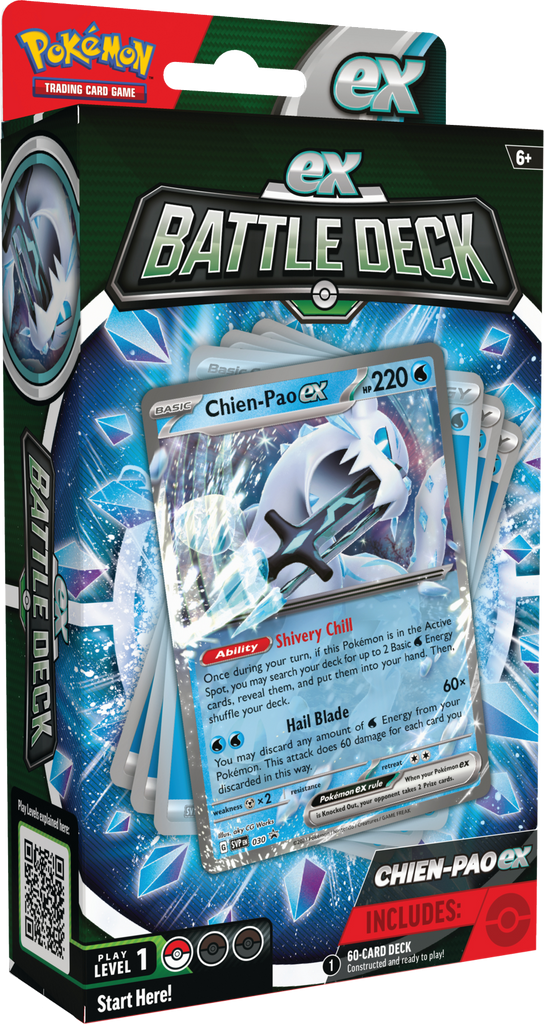 Pokémon TCG: EX Battle Deck - Chien-Pao EX