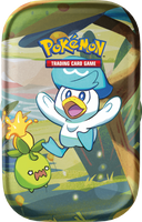 Pokémon TCG: Paldea Friends - Quaxly Mini Tin